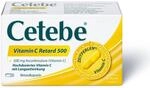 Cetebe Retard 500 Arzneimittel &ndash; hochdosiertes Vitamin C mit Langzeitwirkung,...