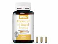Sovita Active Vitaminkapseln mit Muschel-Konzentrat, Nahrungsergänzungsmittel,