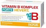 Vitamin B Komplex forte Hevert zur Therapie nachgewiesener Mangelzust&auml;nde der