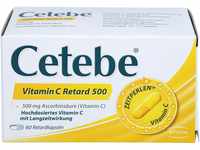 Glaxosmithkline Consumer Healthcare Cetebe Vitamin C Retard500, 60 Stück