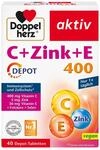 Doppelherz C + Zink + E 400 - Vitamin C und Zink unterst&uuml;tzen die normale Funktion