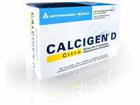 Calcigen D Citro 600 mg/400 I.E, 120 St