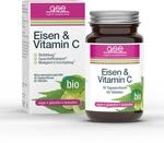 GSE/Eisen & Vitamin C Complex (Bio) Tabletten / 60 St&uuml;ck mit Curryblatt- &