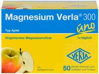 Magnesium Verla 300 uno Apfel, 50 St