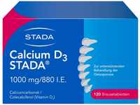 Calcium D3 STADA 1000 mg / 880 I.E. - zur unterstützenden Behandlung der...