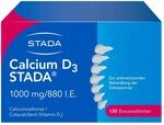 Calcium D3 STADA 1000 mg / 880 I.E. - zur unterst&uuml;tzenden Behandlung der...