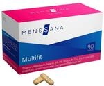 Multifit MensSana &ndash; Vitamine, Mineralstoffe & Spurenelemente f&uuml;r Frauen &ndash;...