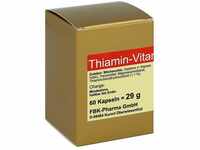 Thiamin Kapseln Vitamin B1