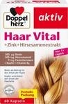 Doppelherz Haar Vital + Zink + Hirsesamenextrakt - mit Biotin als Beitrag f&uuml;r...