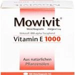 MOWIVIT Vitamin E 1000 Kapse 100 St