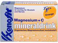 XENOFIT Magnesium+Vitamin C Btl. 20X4 g