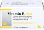 VITAMIN B DUO Filmtabletten 100 St