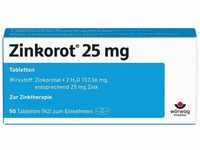 Zinkorot® 25 Tabletten: Hochdosierte Zink Tabletten mit 25mg Zinkorotat pro