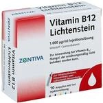 Vitamin B12 1.000 &mu;g Lichtenstein Ampullen 10 St&uuml;ck &ndash; bei...
