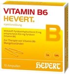 VITAMIN B6 HEVERT Ampullen 10X2 ml