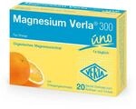 Magnesium Verla 300 Orange &ndash; 300 mg hochdosiertes Magnesium in Form von