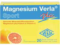 Magnesium Verla plus Granulat 20 stk