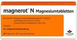 magnerot&reg; N Magnesiumtabletten zum Auff&uuml;llen Ihrer Magenesiumspeicher, 50...