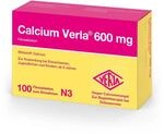 Calcium Verla 600 mg Filmtabletten &ndash; Calcium zur Vorbeugung und Behandlung von
