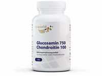 vitaworld Glucosamin 750 mg Chondroitin 100 mg, 893 mg Glucosamin und 180 mg