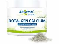APOrtha® Rotalgen Calcium, 250 g Pulver vegan aus 100% Rotalgen-Pulver