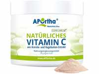 APOrtha natürliches Vitamin C hochdosiert I 250 g Vitamin C Pulver vegan aus