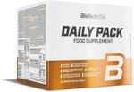 BioTechUSA Daily Pack Multivitamin - 37 Wirkstoffe, Omega-3, Pflanzenextrakte und