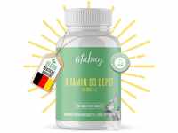 Vitabay - Vitamin D3 Depot 10000 I.E. - 240 Vegane Tabletten - Vitamin D...
