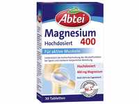 Abtei Magnesium 400, hochdosiert, 30 Tabletten