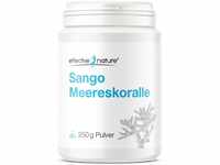 Sango Meereskoralle Pulver - 250 g Sango Koralle mit Calcium und Magnesium im