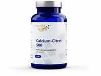 vitaworld Calcium-Citrat 500 mg, 513 mg reines Calcium pro Tagesverzehrmenge,