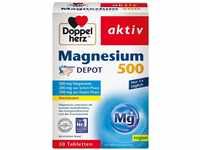 Doppelherz Magnesium 500 2-Phasen – Magnesium als Beitrag für die normale