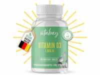 Vitabay - Vitamin D3 Depot 1000 I.E. - 500 Vegane Tabletten - Vitamin D...
