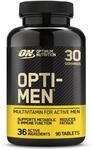 Optimum Nutrition Opti-Men Multivitamin, 90 Tabletten, 1-Monats-Vorrat