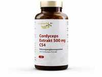 vitaworld Cordyceps Extrakt 500 mg, Vegan Raupenpilz, 100 mg Polysaccharide und...