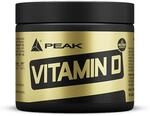 PEAK Vitamin D - 180 Tabletten I 360 Portionen I Jahresvorrat I 1000 i.U. pro...
