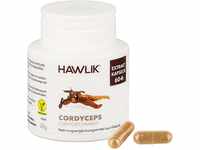 HAWLIK Vitalpilze Cordyceps CS-4 Extrakt Kapseln - 60 Kapseln - Mit Vitamin C -...