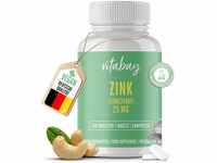Vitabay Zinkcitrat Hochdosiert - 120 VEGANE Tabletten (240 Portionen) - 25mg...