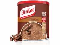 SlimFast Milchshake Pulver Schokolade I Kalorienreduzierter Diät-Shake mit...
