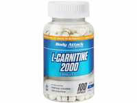 Body Attack L-Carnitine 2000-100 Caps - hochdosierte Kapseln, 2000 mg