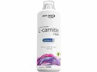 Best Body Nutrition L-Carnitin Liquid mit Carnipure, Lime, 1000 ml