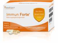 Immun Forte, Vitamin Komplex und Mineralien für das Immunsystem,