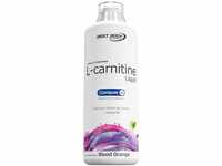 Best Body Nutrition L-Carnitine Liquid mit Carnipure und Vitamin B6, Blood Orange,