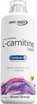 Best Body Nutrition L-Carnitin Liquid Blutorange 1000ml &ndash; 1030 mg L-Carnitin pro