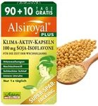 Alsiroyal Plus Klima-Aktiv-Kapseln - 100 mg Soja-Isoflavone (100 Kapseln) -...