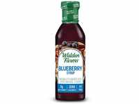Walden Farms Blueberry Syrup, 1er Pack (1 x 355 ml)