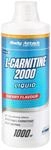 Body Attack L-Carnitine Liquid 2000mg pro Portion -vegan, fl&uuml;ssig & hochdosiert -