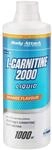 Body Attack L-Carnitine Liquid ,Orange, 1er Pack (1 x 1l Flasche)