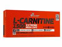 OLIMP- L-Carnitine 1500 Extreme Mega Caps (120 Kapseln). 1500 mg L-Carnitin in Form