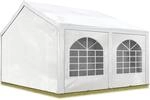 TOOLPORT Hochwertiges Partyzelt 3x5 m Pavillon Zelt PE Plane 450 N Gartenzelt